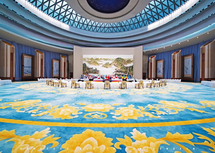 浙江中大元通線纜G20會場