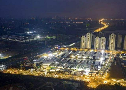 浙江中大元通線纜武漢雷神山醫(yī)院