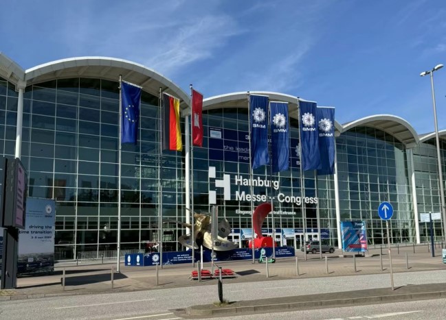 SMM2024中大元通線纜亮相德國(guó)漢堡海事展